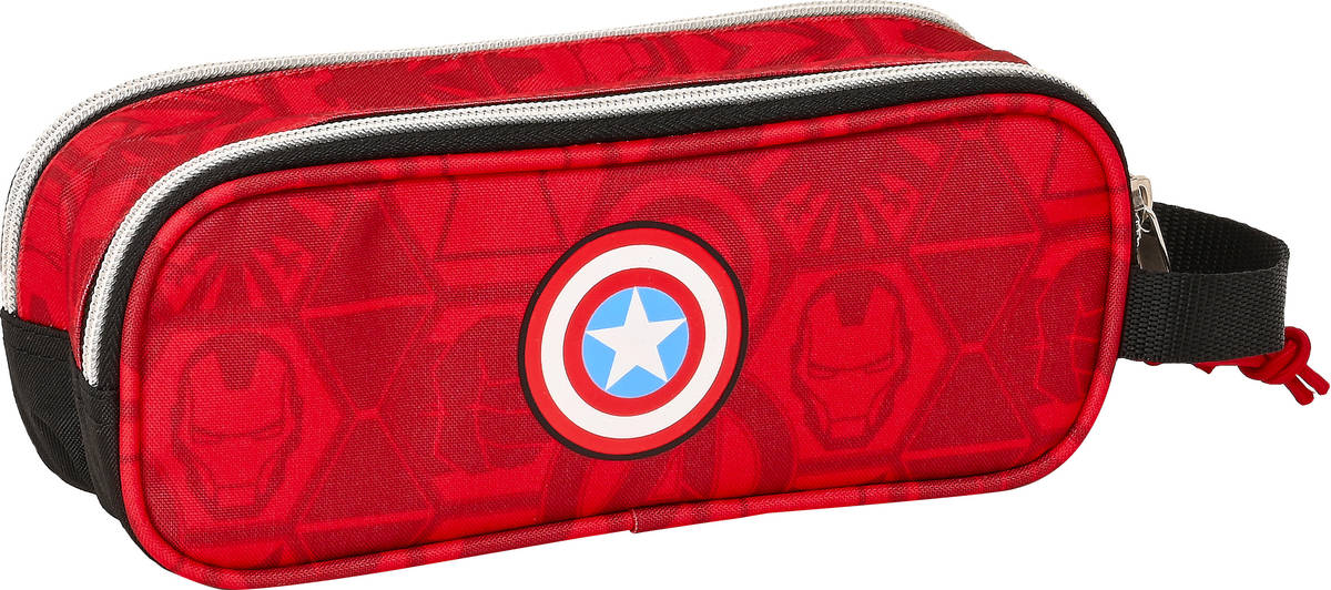 Estuche AVENGERS (21 x 8 x 2 - Rojo)