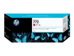 Cartucho de Tinta Original HP 772 de 300 ML CN629A Magenta