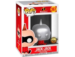 Figura Vinilo FUNKO POP! The Incredibles II: Jack: Jack