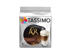 Cápsulas de Café TASSIMO L'Or Latte Macchiato 8+8 — 8 cápsulas