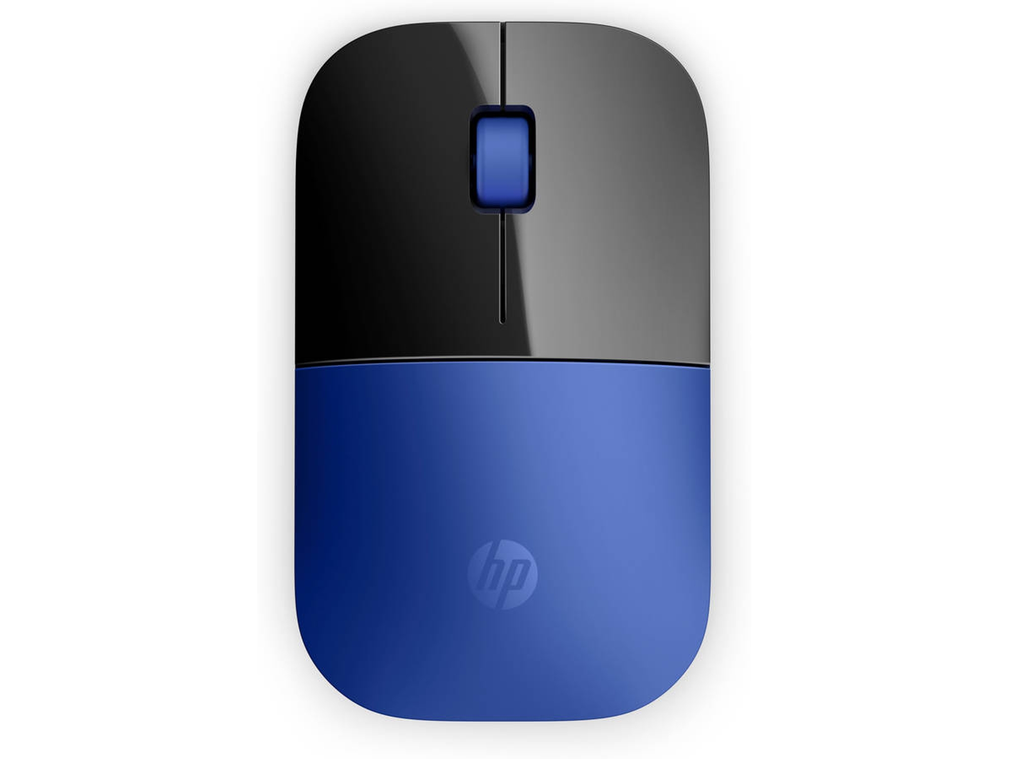 Ratón HP Z3700 (Inalámbrico - Azul)