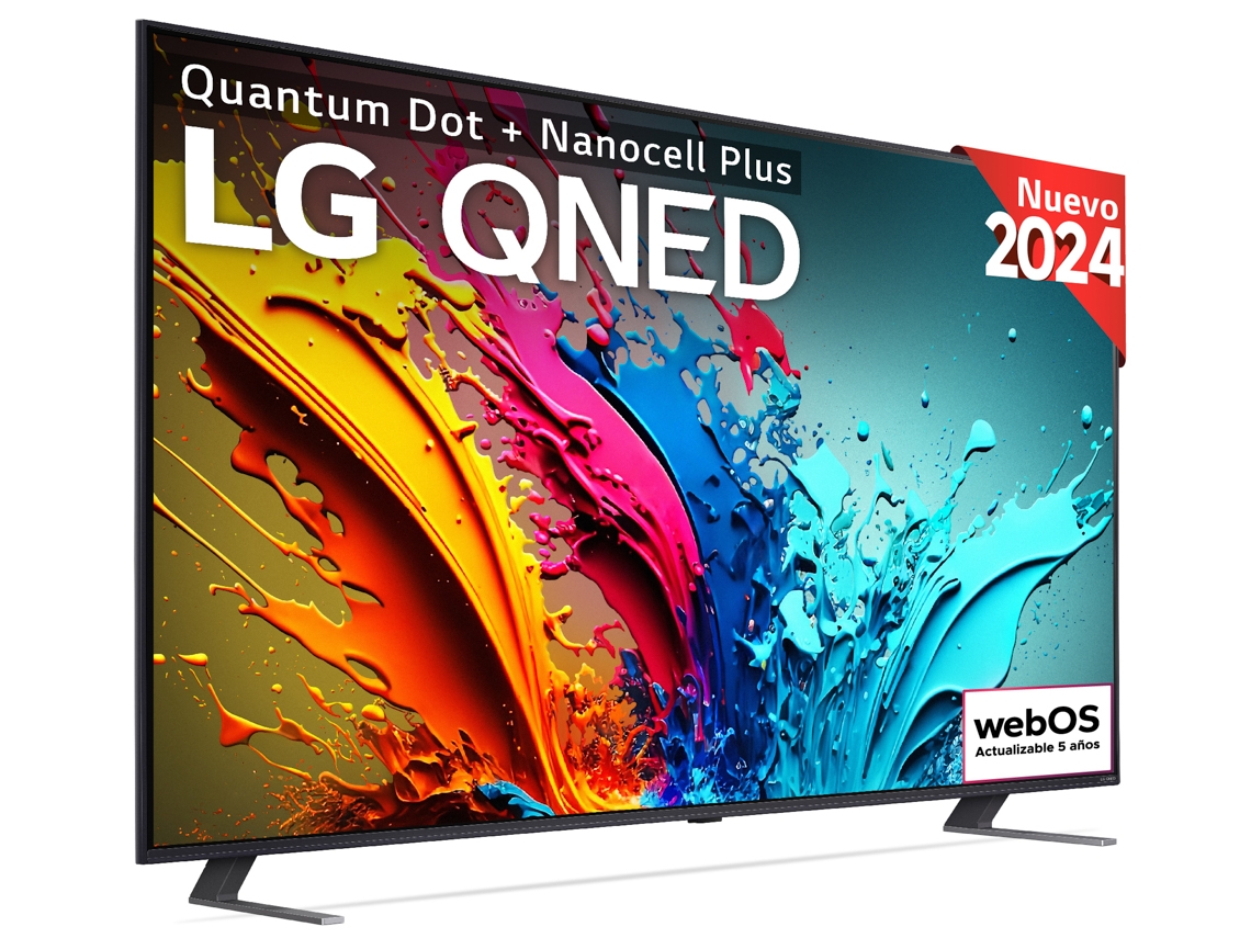 TV LG 65QNED85T6C (QNED - 65'' - 165 cm - 4K Ultra HD - Smart TV)