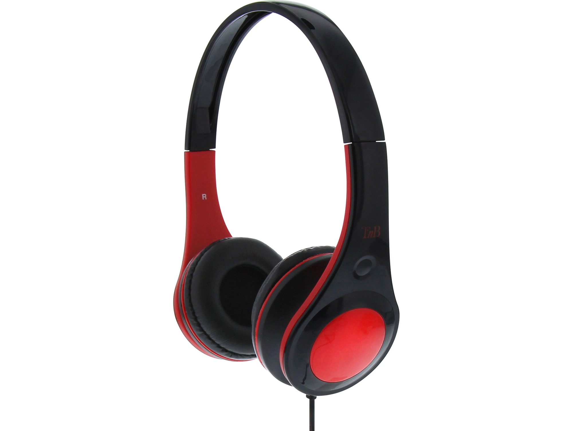 Auriculares con Cable TNB Csdotcomrd (On Ear - Negro)