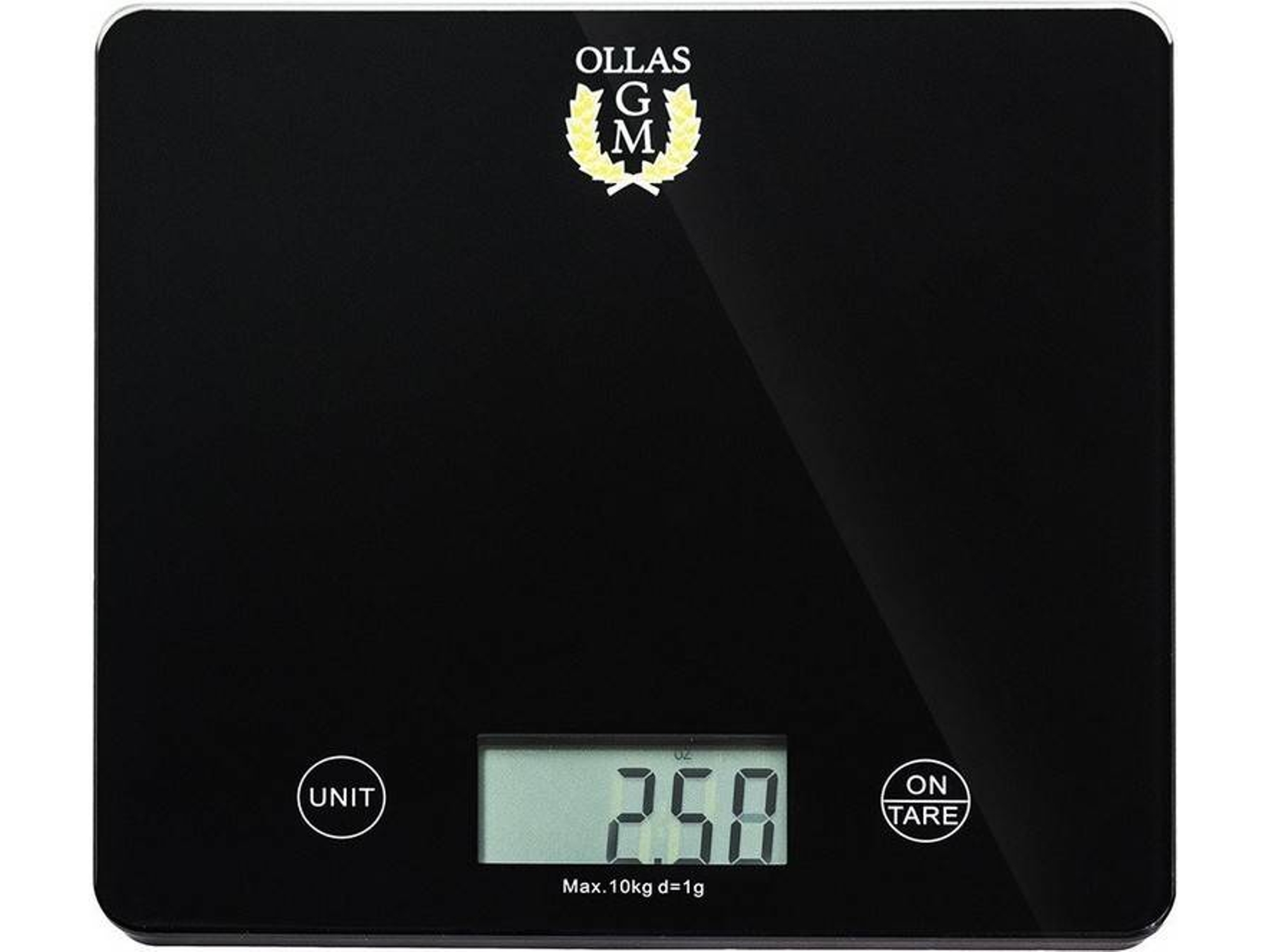Báscula de cocina CECOTEC GM 04034 (Capacidad: 10 Kg - Precisión: 1 g)