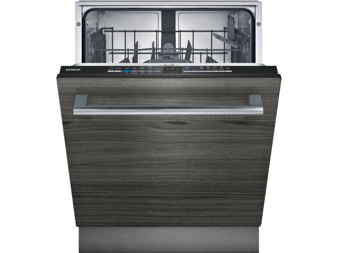 Lavavajillas Integrable SIEMENS SE61IX12TE (12 Cubiertos - 60 cm - Panel Negro)