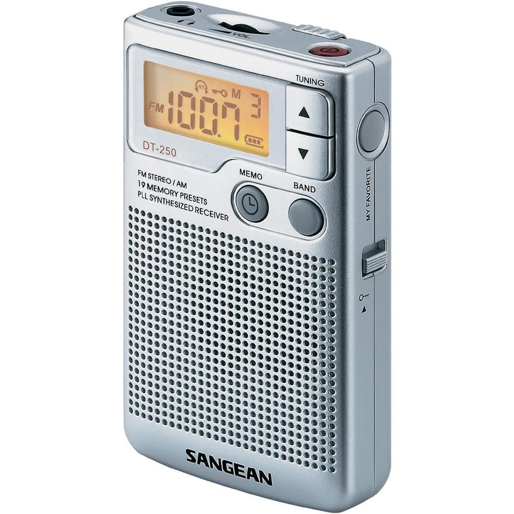 Radio Portátil BT SANGEAN DT-250