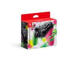 Pro Controller NINTENDO SWICTH Edición Splatoon + Cable USB