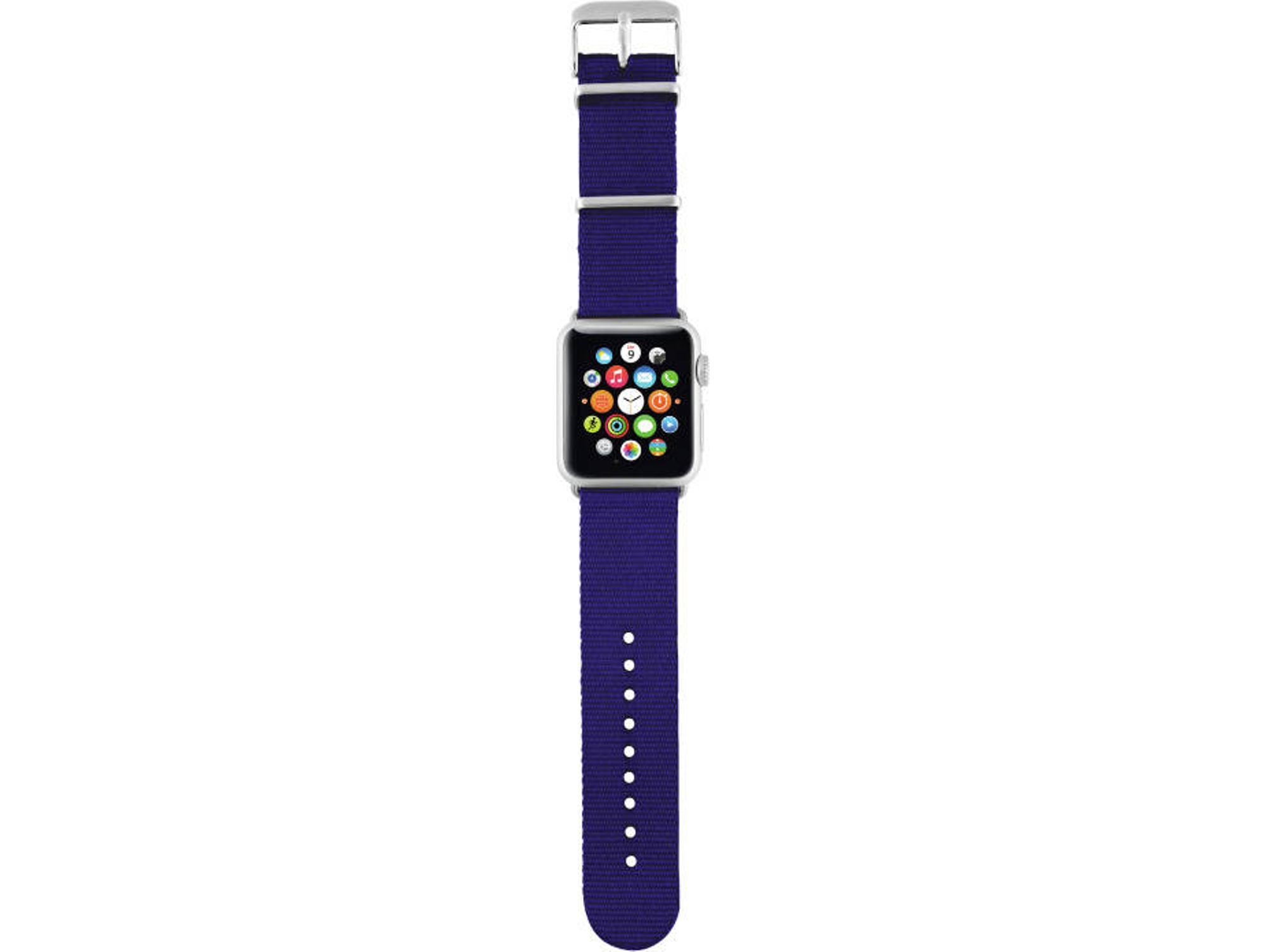 Correa nylon TRUST URBAN Apple Watch 42mm azul