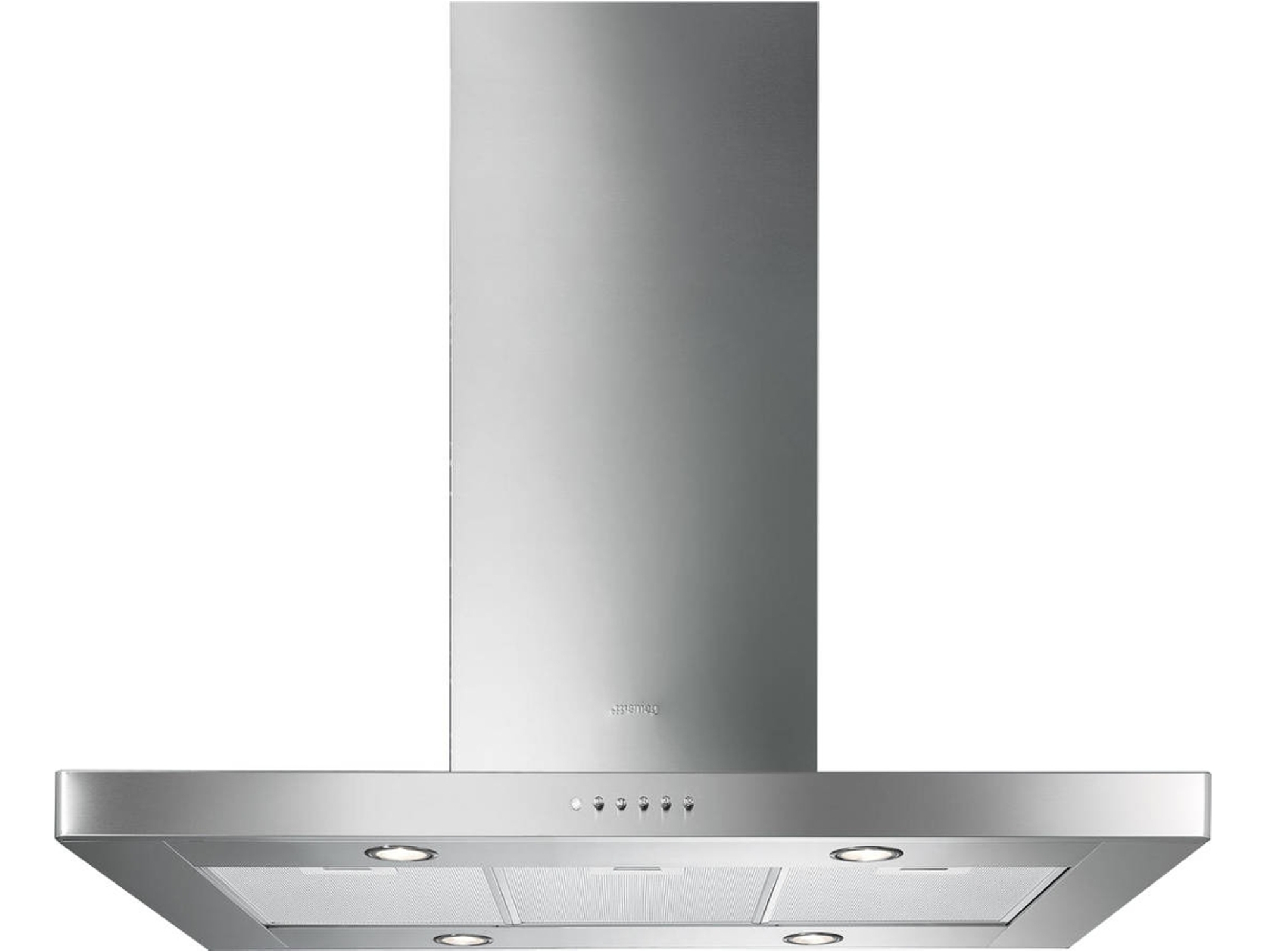 Campana de Isla SMEG KI90XE (526 m3/h - 90 cm - Inox)
