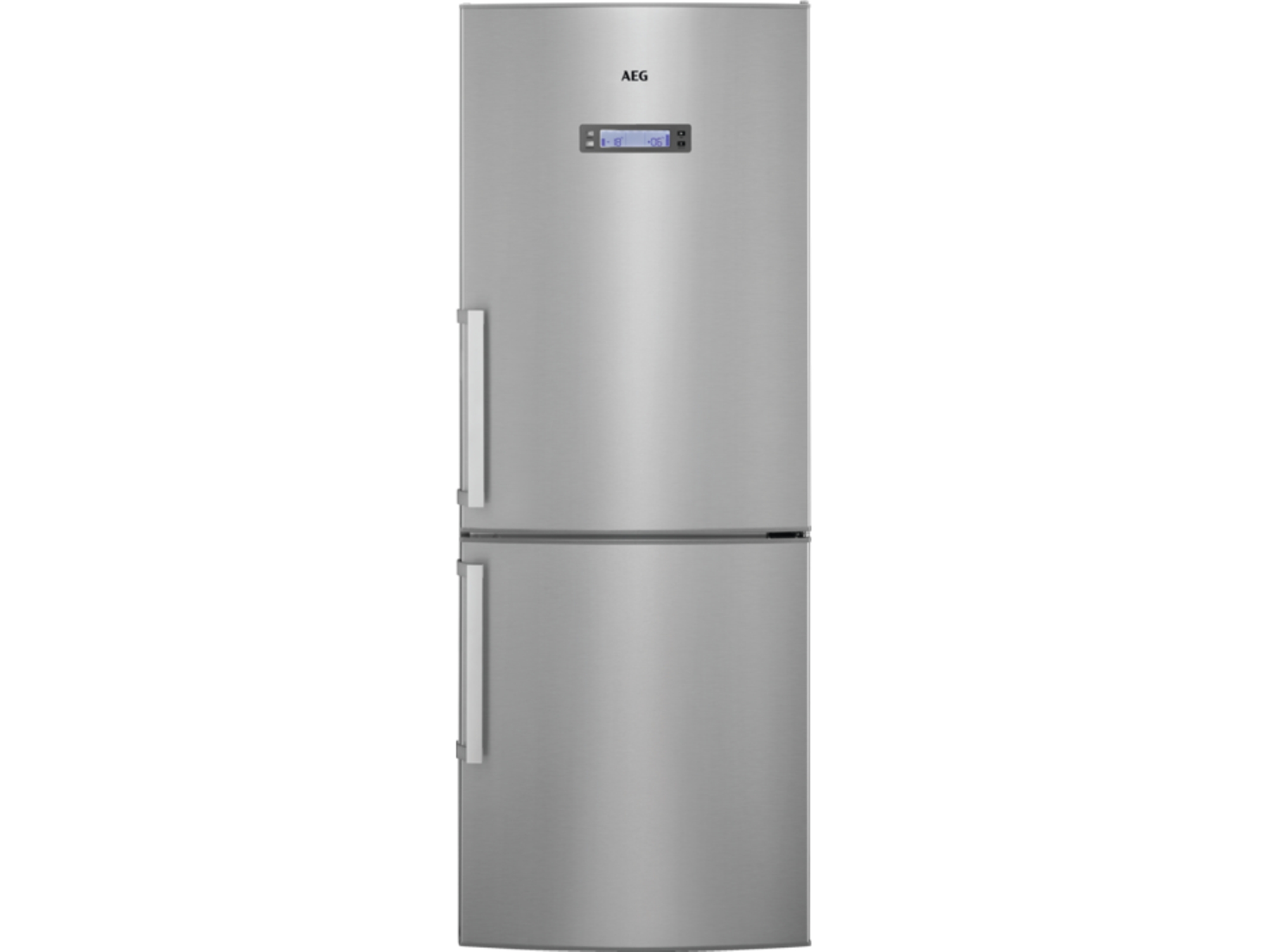 Frigorífico Combi AEG RCB74011NX (No Frost - 186.8 cm - 357 L - Inox)
