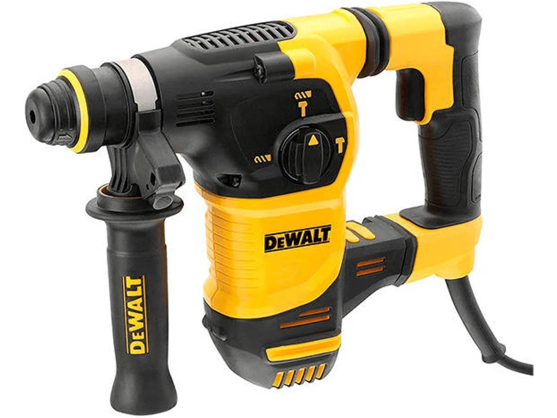 Martillo Combinado de Motor Vertical DEWALT 950W - 30 mm 3,5J - SDS-Plus AVC