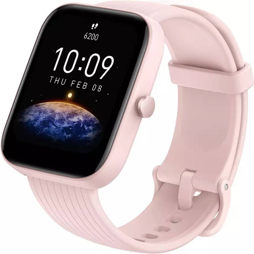 Smartwatch AMAZFIT Bip 3 Pro Rosa