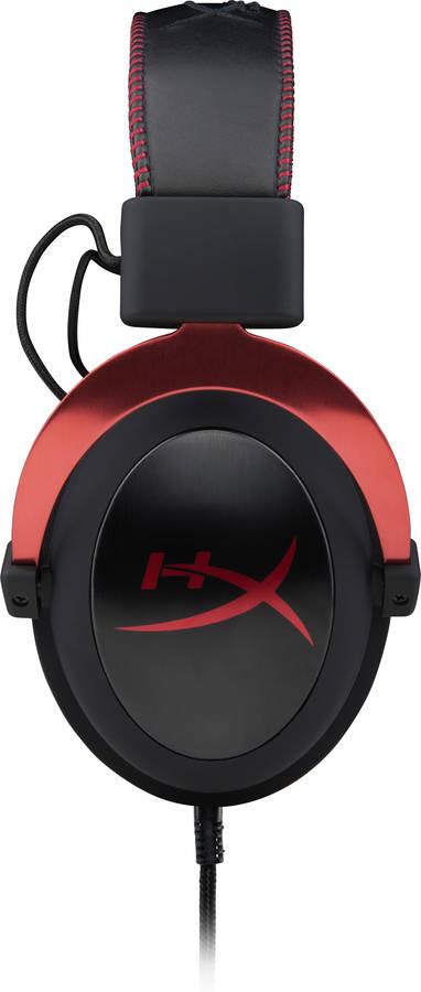 Auriculares Gaming Con Cable HYPERX Cloud II (Over Ear - Multiplataforma - Noise Cancelling - Rojo)