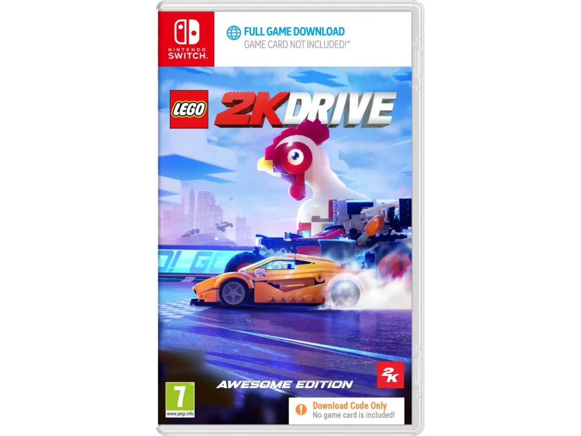 Juego Nintendo Switch Lego 2k Drive (Awesome Edition)