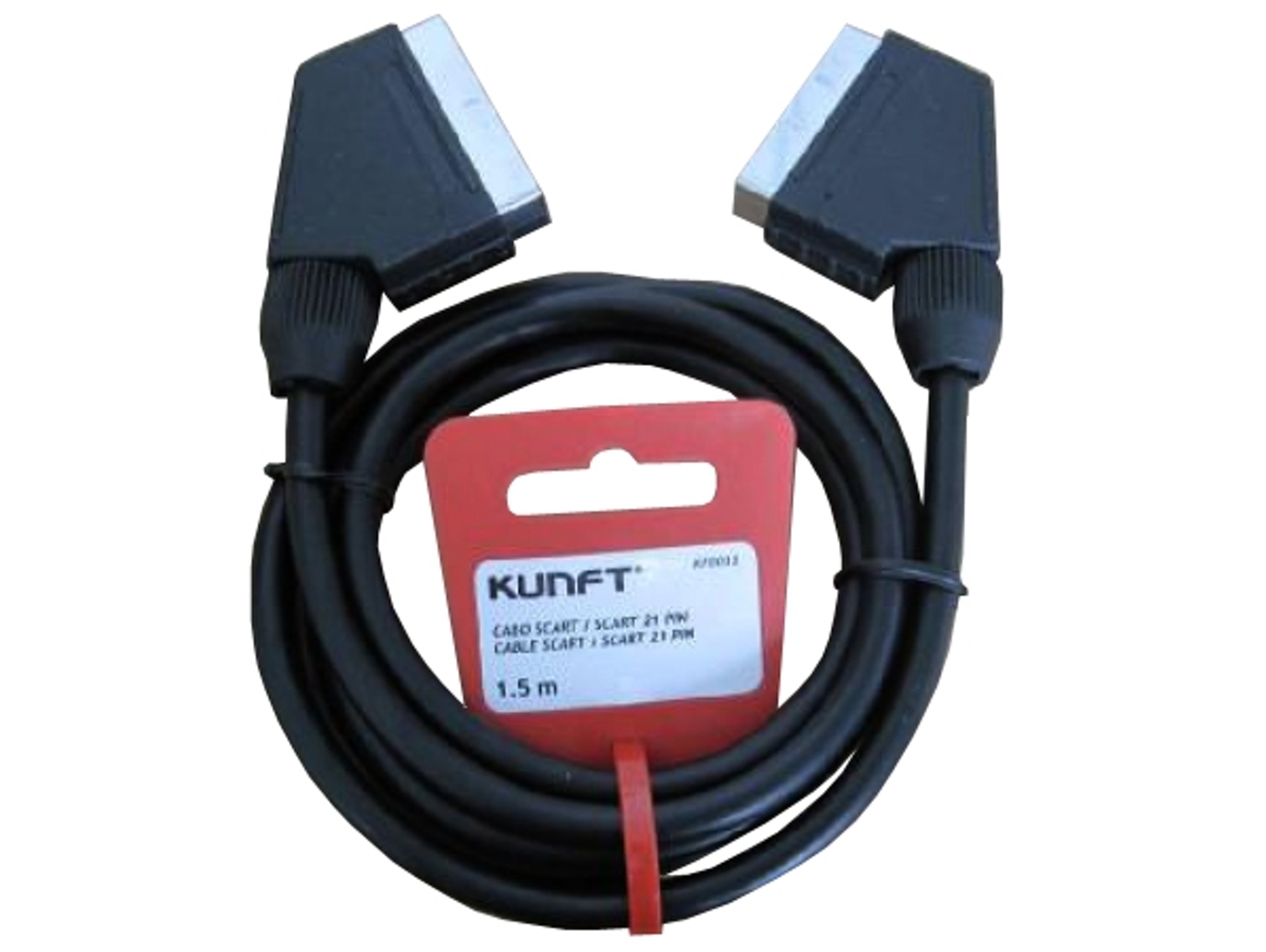 Cable Video Scart/Scart KUNFT KF0011