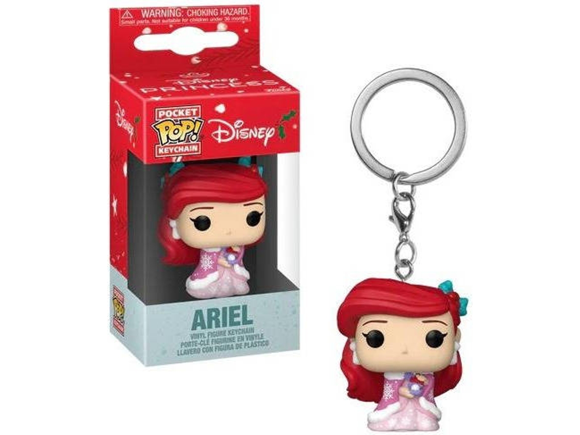 Llaveiro FUNKO Pop! Keychain: Disney Princesses: Ariel - Winter Outfit (Posible Chase)