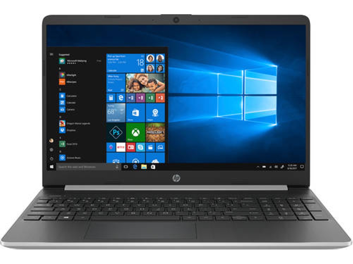 Portátil HP 15S-FQ1036NS - 8PQ06EA (15.6'' - Intel Core i7-1065G7 - RAM: 12 GB - 512 GB SSD - Intel Iris Plus)