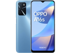Smartphone OPPO A16s (6.62'' - 4 GB - 64 GB - Azul)