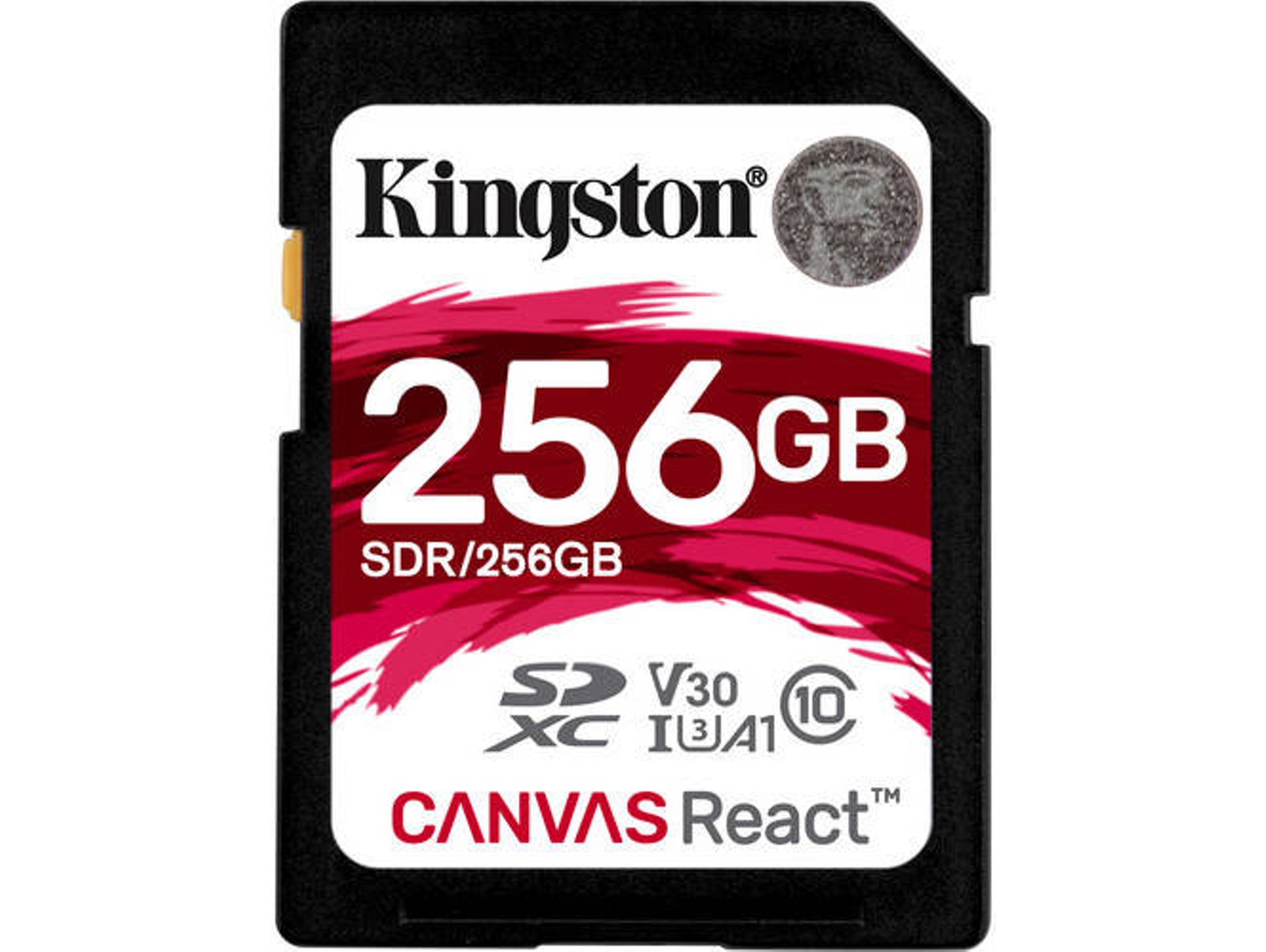Tarjeta de Memoria SDXC KINGSTON 256GB  Canvas React 1