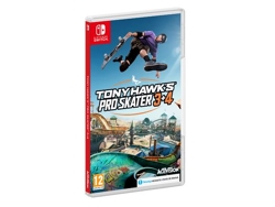 Juego NSW Tony Hawk'S Pro Skater 3+4