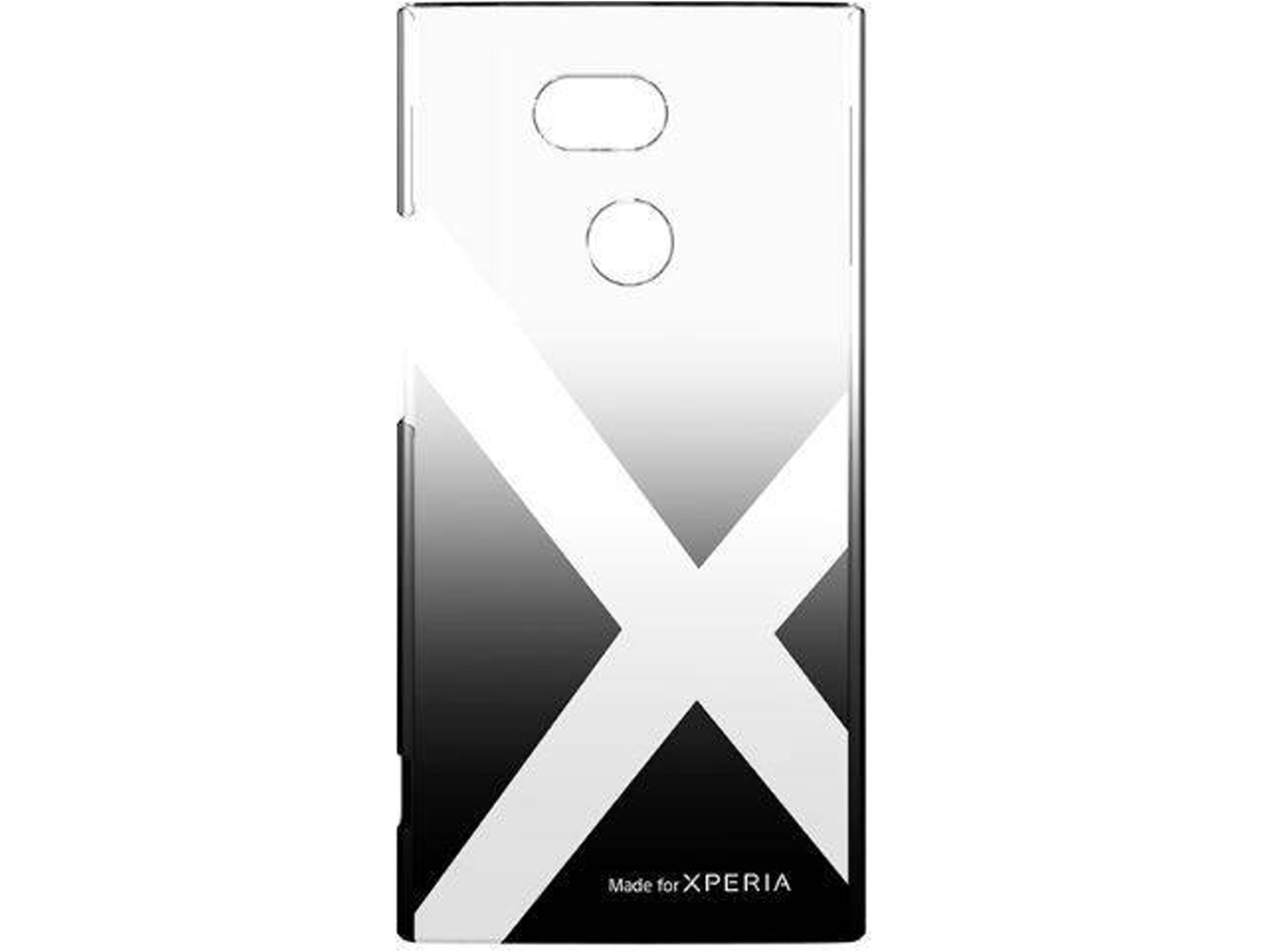 Carcasa Sony Xperia XA2 Ultra MADE FOR XPERIA Crystal Negro