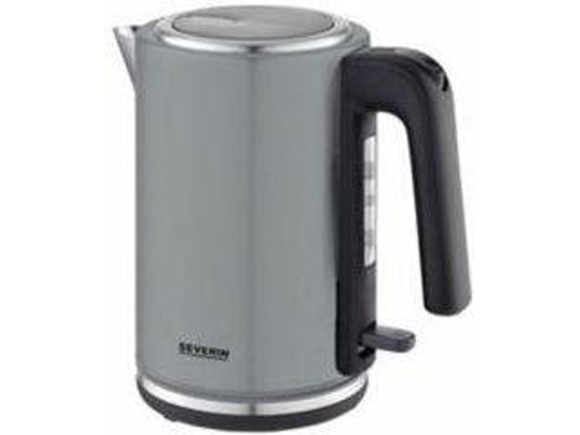 Hervidor Eléctrico SEVERIN WK9574 (2400 W - Gris)