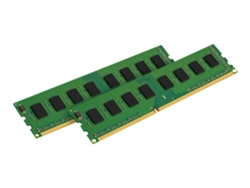 Memoria RAM DDR3 KINGSTON KVR16N11K2/16 (2 x 8 GB - 1600 MHz - CL 11 - Verde)