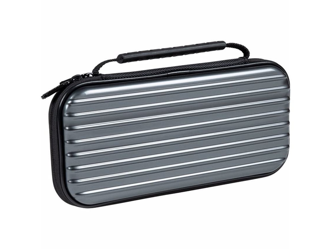 Bolsa para Nintendo Switch BIGBEN Rígida - Gris