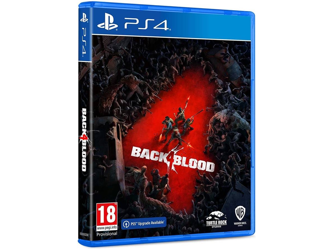 Juego PS4 Back 4 Blood