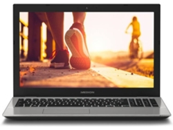Portátil MEDION S6425 - 30024680 (15.6'' - Intel Core i5-8250U - RAM: 8 GB - 256 GB SSD - Intel UHD 620)