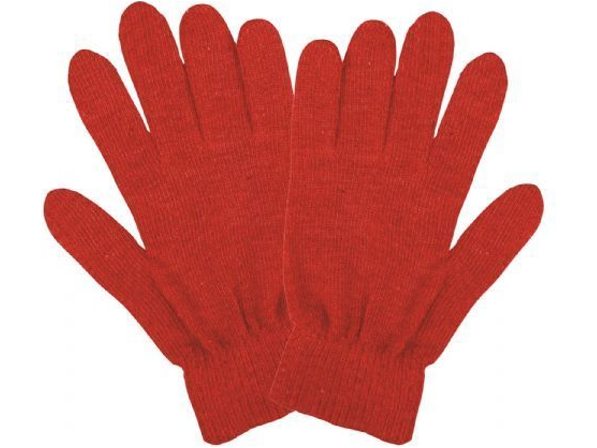 Guantes con función táctil universal SBS L Rojo