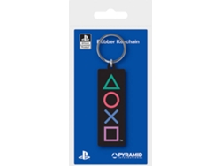 Llavero PLAYSTATION PS2: Símbolos