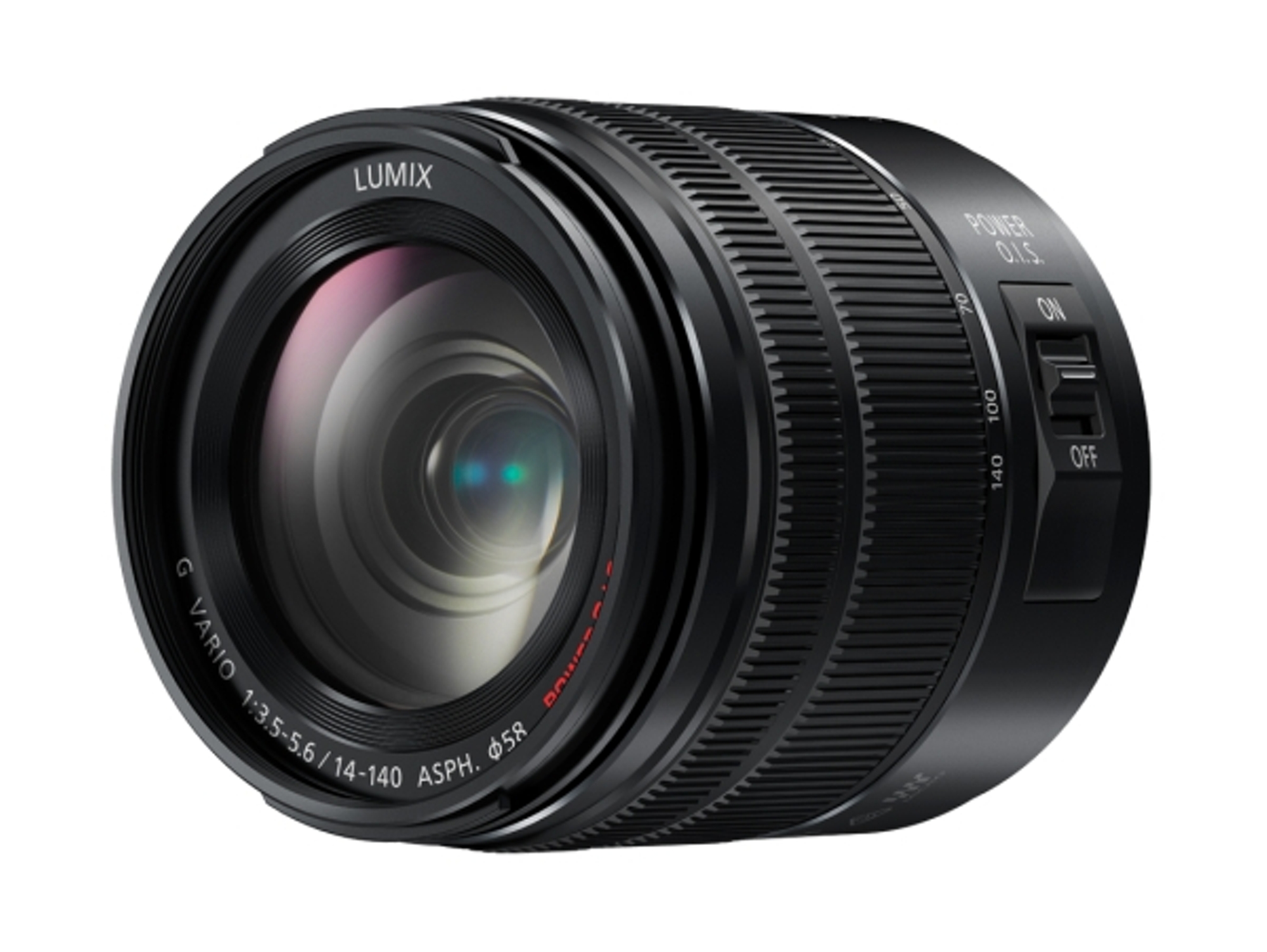 Objetivo PANASONIC 14-140mm 58mm S14140Eka (Encaje: Micro 4/3 - Apertura: f/3.5-5.6 - f/22)