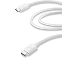 Cable CELLULARLINE Â USBDATACUSBC2C2MW