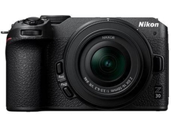Kit Cámara Fotográfica Réflex NIKON KIT Z30 16/50 C/EST (Negro - 30 MP - ISO: 100 a 51200)