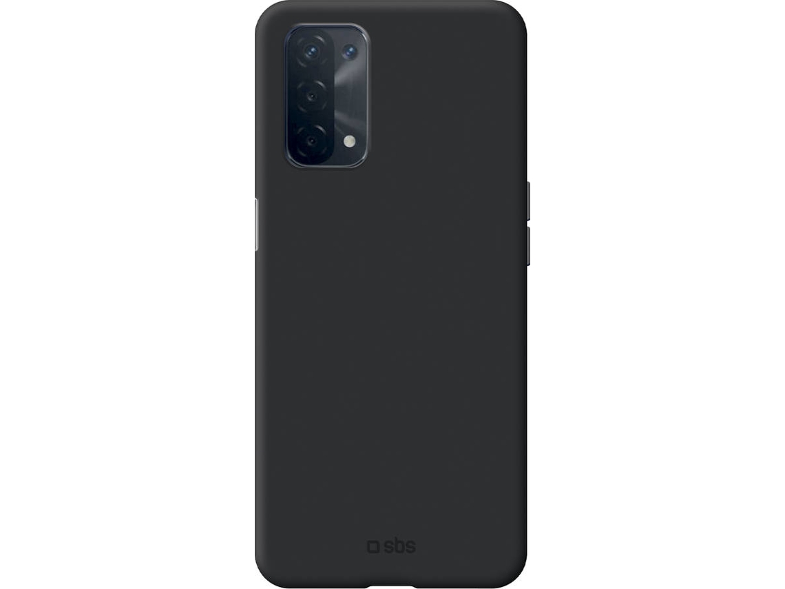 Funda Oppo A74 5G SBS Sensity Negro