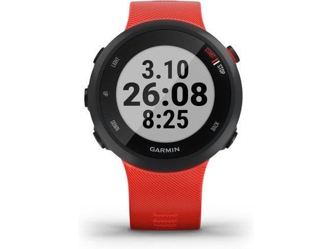 Reloj deportivo GARMIN FORERUNNER 45 Bluetooth Hasta 7 d as de