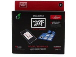 Kit de magia MAGIC APPS Mental Card Mirage