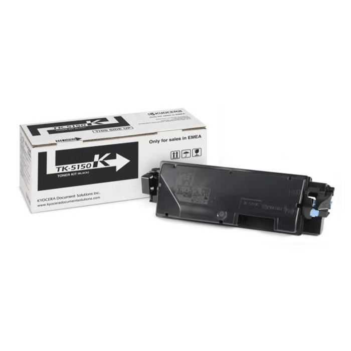 Cartucho de tóner Original KYOCERA TK 5150K Negro