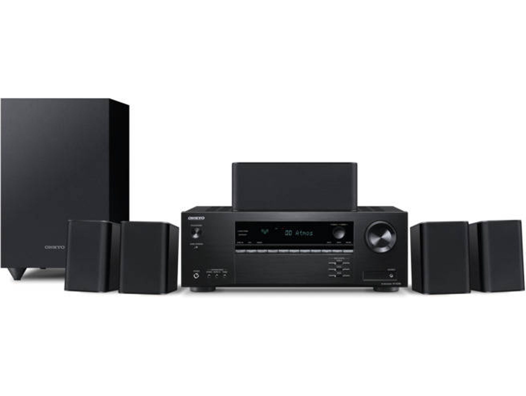 Home Cinema ONKYO HT-S3910 (570 W - 5.1 canales - 5+1 altavoces)
