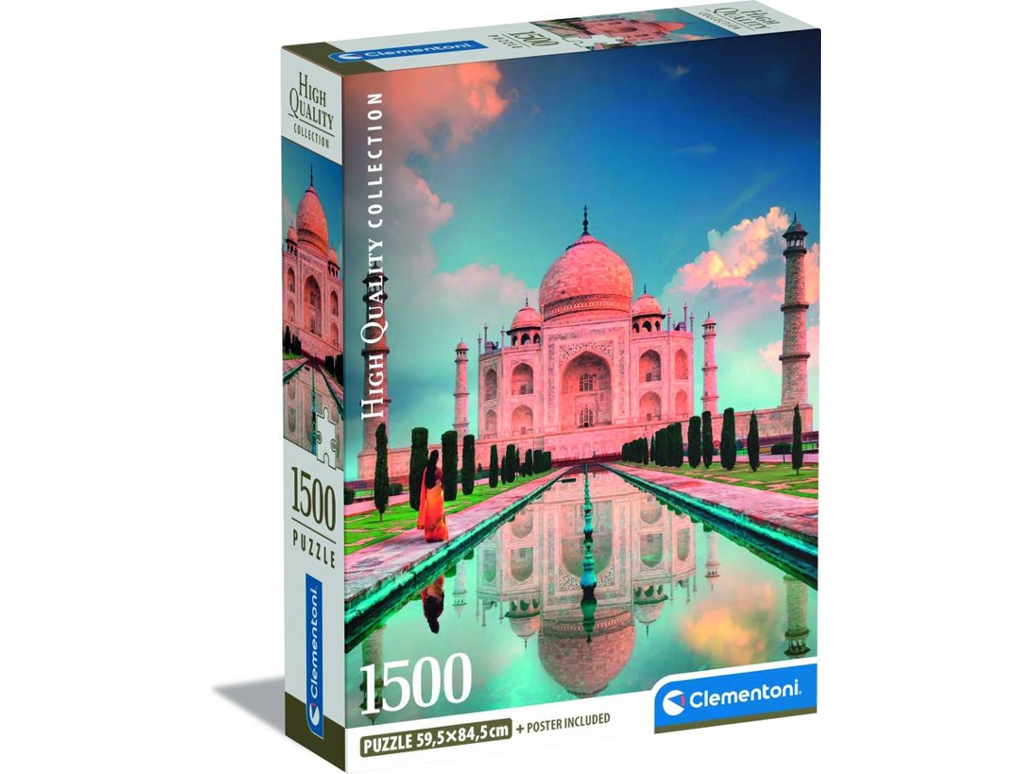 Puzzle CLEMENTONI 1500 Taj Mahal