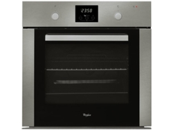 Horno WHIRLPOOL AKP 662/IX/01 (65 L - 59.5 cm - Hidrolítico - Inox)