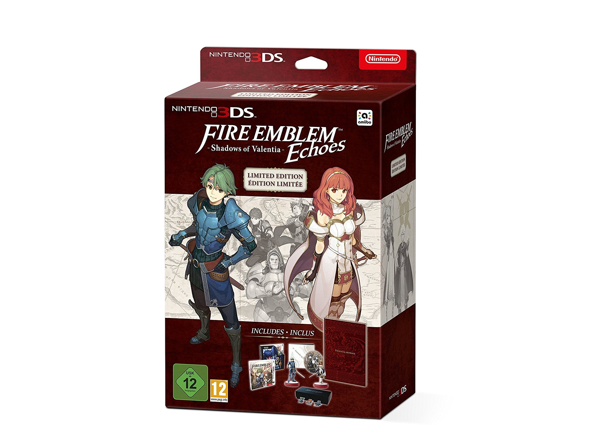 Juego Nintendo 3Ds Fire Emblem Echoes: Shadows of Valentia (Edición limitada)
