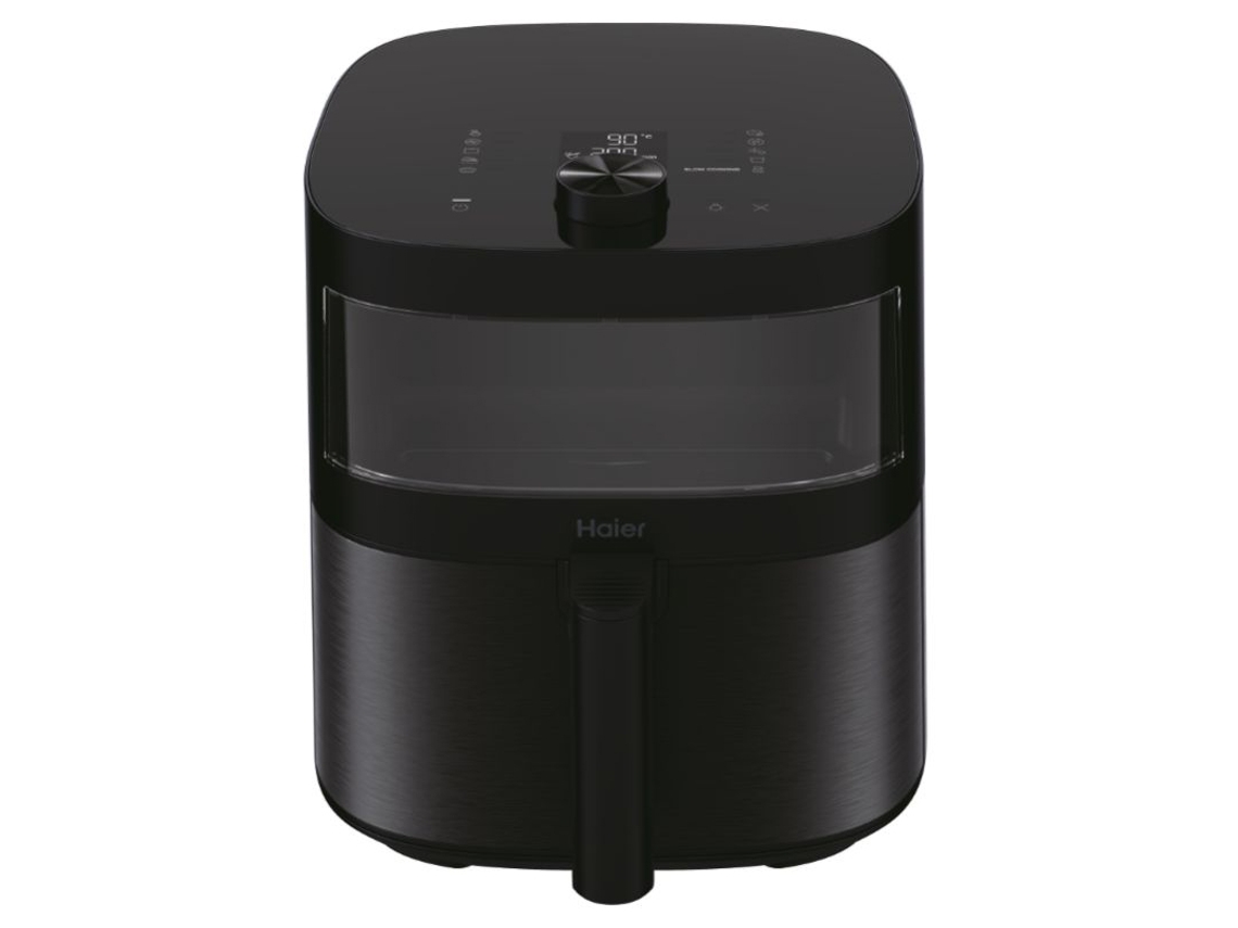 Freidora de Aire HAIER HAF5TWA3 011 Air Fryer (7 L - Negro)