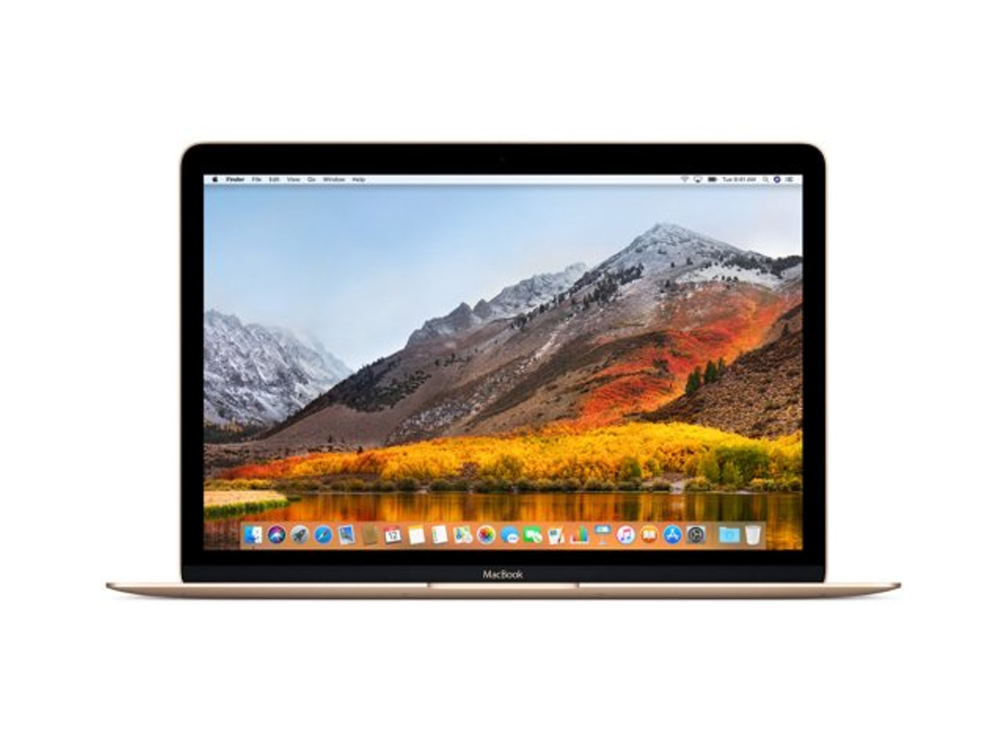 MacBook Pantalla Retina 12'' APPLE (i7 - 8 GB RAM - 512 GB SSD - Intel HD 615 ) Oro