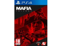 Juego PS4 Mafia Trilogy (Aventura - M18)