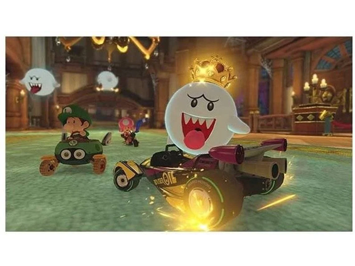 Juego Nintendo Switch Mario Kart 8 (Deluxe Edition) | Worten Canarias