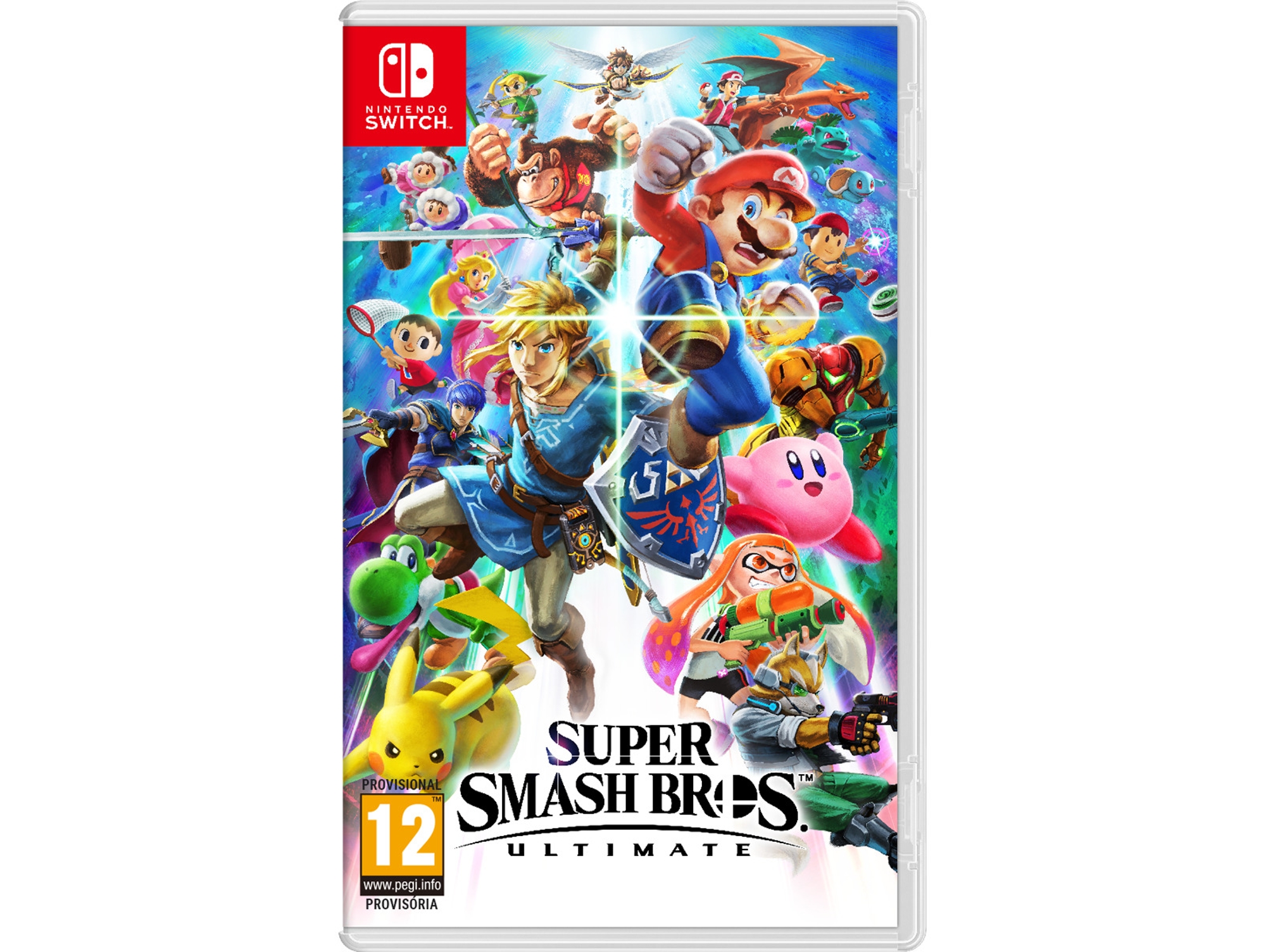 Juego  Switch Super Smash Bros Ultimate