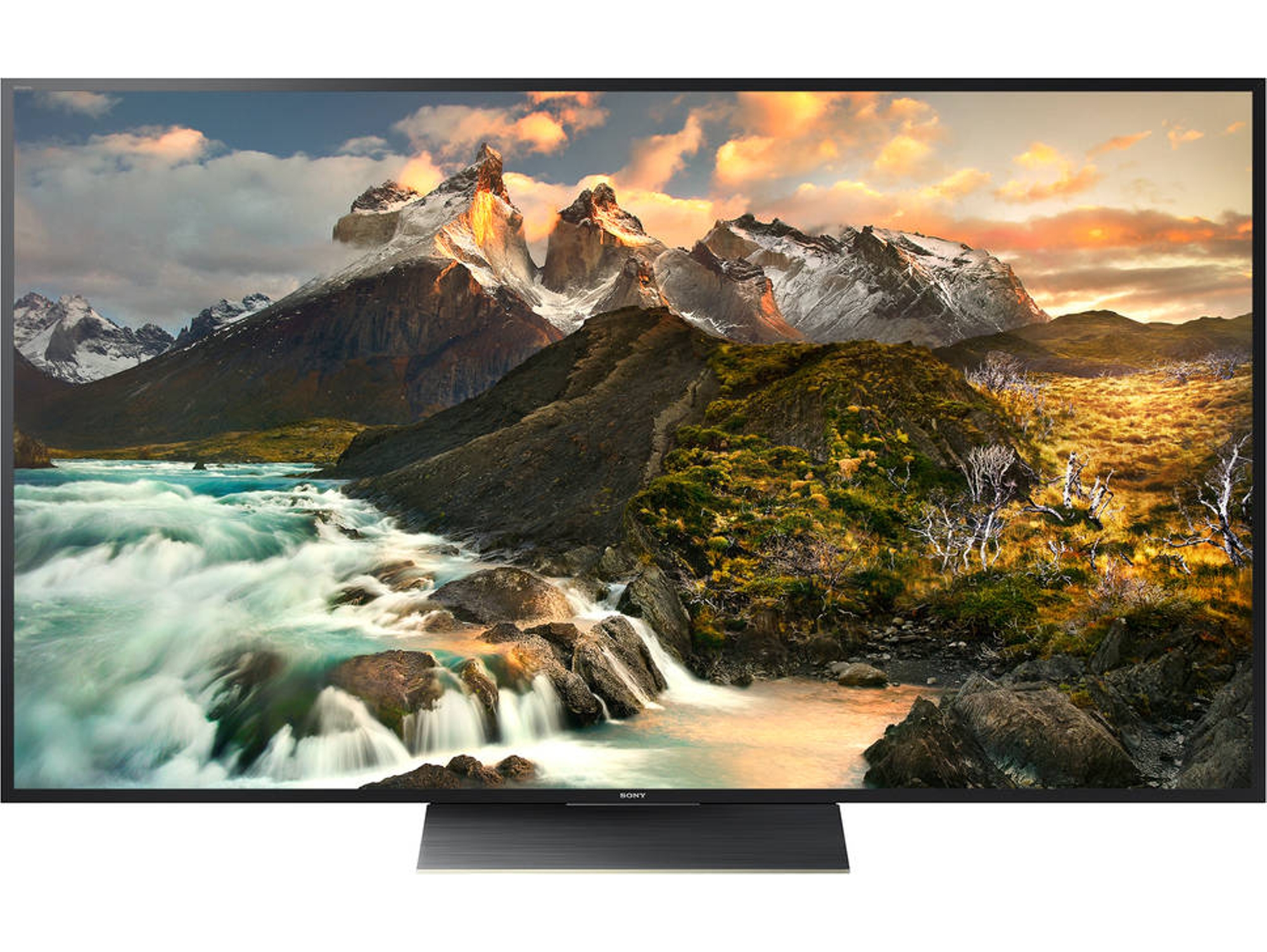 TV SONY KD100ZD9 (LED - 100'' - 254 cm - 4K Ultra HD - Smart TV)