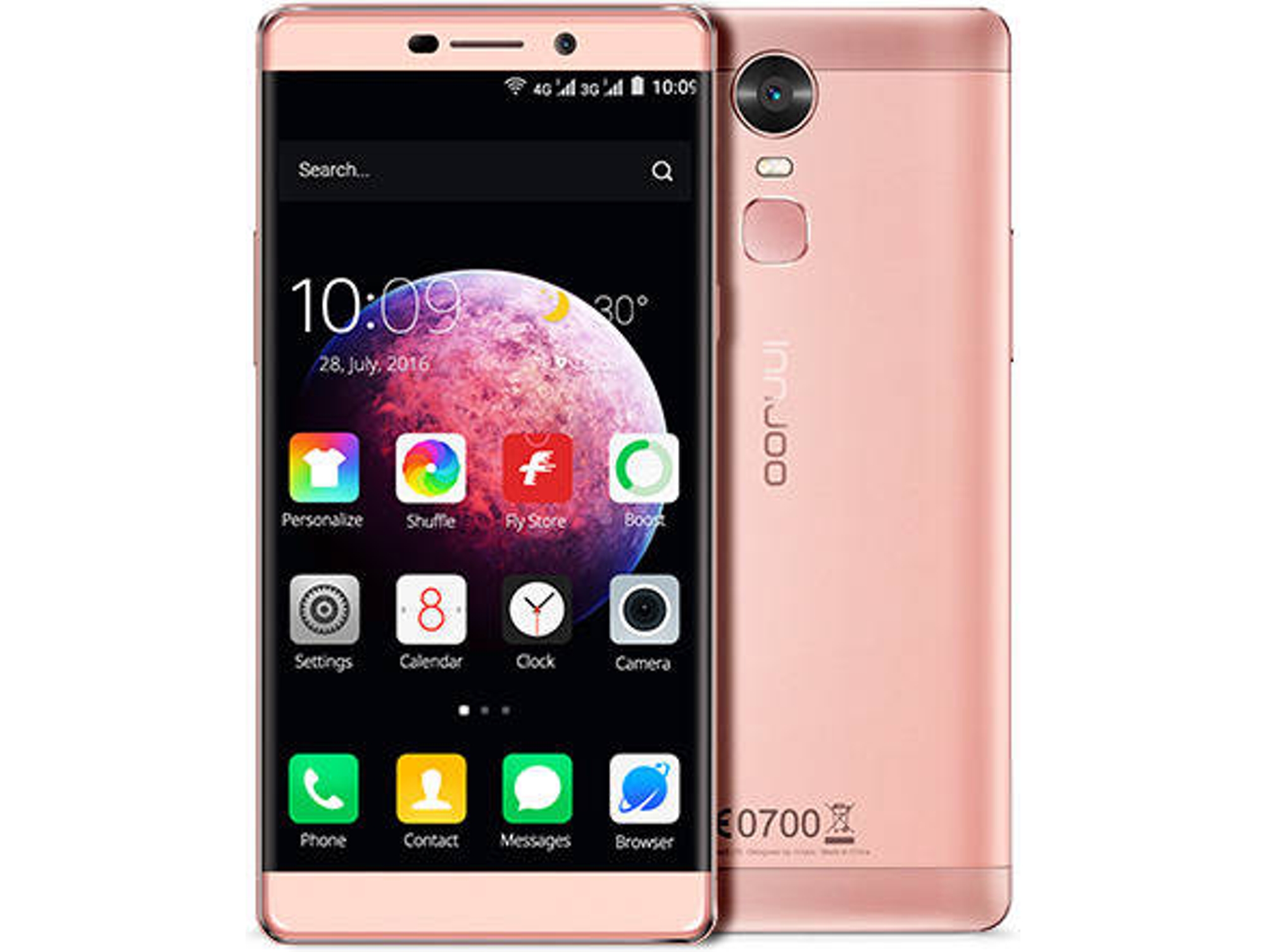 Smartphone INNJOO Max 3 (6'' - 2 GB - 16 GB - Rosa)